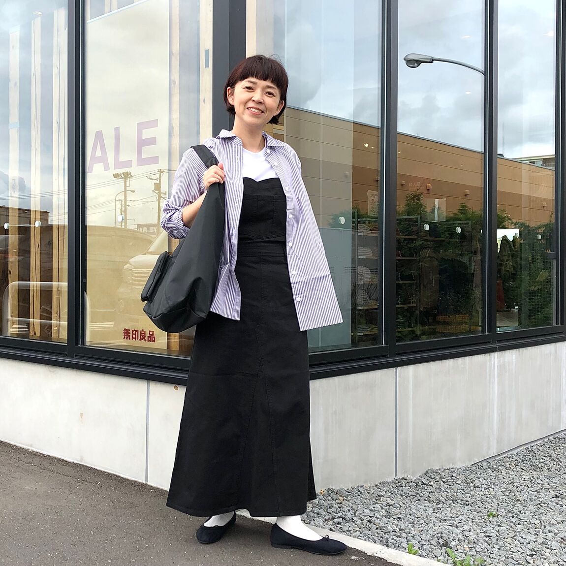 旭川花咲】身長157㎝｜無印良品 旭川花咲